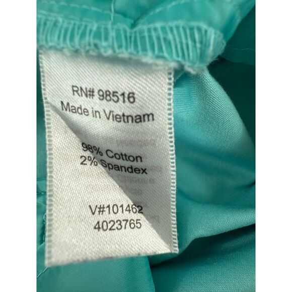 Coldwater Creek Women's Blue Natural Fit Shorts Size 14 - Picture 4 of 11